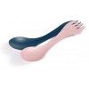 Light My Fire Spork original 2-pack hazyblue/dustypink 2412415213 Light My Fire Spork original 2-pack hazyblue/dustypink 2412415213