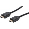 MANHATTAN Kabel HDMI 2.1 Ultra High Speed 2m, černý MANHATTAN Kabel HDMI 2.1 Ultra High Speed 2m, černý