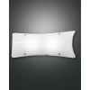 FABAS MILTON WALL LAMP WHITE 20X50 CM. 3113-26-102 FABAS MILTON WALL LAMP WHITE 20X50 CM. 3113-26-102