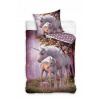 CARBOTEX Obojstranné bavlna obliečky Jednorožec 140x200 70x90 NL225065 CARBOTEX Obojstranné bavlna obliečky Jednorožec 140x200 70x90 NL225065