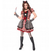 KOSTÝM PRE ŽENY HARLEQUIN PRE LÁTKU/BÁBIKU HALLOWEEN KARNEVAL XS KOSTÝM PRE ŽENY HARLEQUIN PRE LÁTKU/BÁBIKU HALLOWEEN KARNEVAL XS