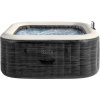 Intex Whirlpool PureSPA Greystone Deluxe 196 x 196 x 71 cm (pre 6 osôb) - 1 ks Intex Whirlpool PureSPA Greystone Deluxe 196 x 196 x 71 cm (pre 6 osôb) - 1 ks