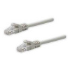 UTP patchcord, Cat.5e, RJ45 M-3m, netienený, šedý, čistá meď, economy UTP patchcord, Cat.5e, RJ45 M-3m, netienený, šedý, čistá meď, economy