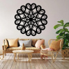 Karls DESIGN Drevená mandala na stenu - Sirius II - 60cm Karls DESIGN Drevená mandala na stenu - Sirius II - 60cm