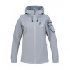 Hannah ARINA HOODY sharkskin 42; Šedá bunda Hannah ARINA HOODY sharkskin 42; Šedá bunda