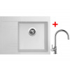 Sinks RIM 650 P Milk + Vitalia Sinks RIM 650 P Milk + Vitalia