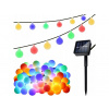 Solárna dekoratívna reťazová girlanda 7 m 2V IP65 Solárna dekoratívna reťazová girlanda 7 m 2V IP65