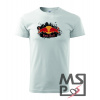 Pánske tričko s moto motívom 212 Red Bull Pánske tričko s moto motívom 212 Red Bull