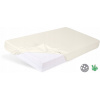 Babymatex plachta ochranná s gumou Bamboo Svetlá Béžová 60x120 Babymatex plachta ochranná s gumou Bamboo Svetlá Béžová 60x120