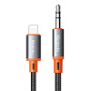 Mcdodo CA-0890 Lightning to 3.5mm AUX mini jack cable, 1.8m (Čierny) Mcdodo CA-0890 Lightning to 3.5mm AUX mini jack cable, 1.8m (Čierny)