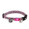 Leopard Pink – Smart ID obojok pre mačky Leopard Pink – Smart ID obojok pre mačky