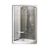 Sprchovací kút RAVAK Pivot PSKK3-90 white/white+Transparent 37677101Z1
