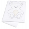 Italbaby fleecová deka do postieľky Peluche béžová 110x150cm Italbaby fleecová deka do postieľky Peluche béžová 110x150cm