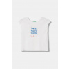United Colors of Benetton tričko detské bavlnené 38V4G10N3.P.seasonal biela 98 United Colors of Benetton tričko detské bavlnené 38V4G10N3.P.seasonal biela 98