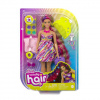 Barbie: Totally hair bábika - Kvet - Mattel Barbie: Totally hair bábika - Kvet - Mattel