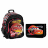 Paso Školský set trojkomorový batoh + peračník Cars Paso Školský set trojkomorový batoh + peračník Cars