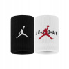 JORDAN potítka na zápästie biele čierne 2 kusy froté J1007579-068.OS JORDAN potítka na zápästie biele čierne 2 kusy froté J1007579-068.OS
