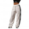 Nebbia Tepláky Straight Leg URBAN 490 - L - hnědá Nebbia Tepláky Straight Leg URBAN 490 - L - hnědá