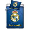 Posteľná Bielizeň 140x200 Real Madrid Madryt Futbal UEFA Hala Madrid Bavlnená Posteľná Bielizeň 140x200 Real Madrid Madryt Futbal UEFA Hala Madrid Bavlnená