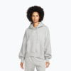 Dámska mikina Nike Sportswear Phoenix Fleece Oversized dark grey heather/sail Dámska mikina Nike Sportswear Phoenix Fleece Oversized dark grey heather/sail