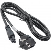 Akyga AK-NB-01A Power Cord for notebooks IEC C5 250V/50Hz 1.5m TRX-AK-NB-01A Akyga AK-NB-01A Power Cord for notebooks IEC C5 250V/50Hz 1.5m TRX-AK-NB-01A
