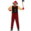 Kostým vražedný klaun, zabijak na Halloween, L Kostým vražedný klaun, zabijak na Halloween, L