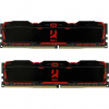 Goodram IRDM X pamäťový modul 32 GB 2 x 16 GB DDR4 3200 MHz (IR-X3200D464L16A/32GDC) Goodram IRDM X pamäťový modul 32 GB 2 x 16 GB DDR4 3200 MHz (IR-X3200D464L16A/32GDC)