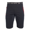 Kraťasy unisex HAVEN NALISHA SLIMFIT SHORT čierno/červené XL Kraťasy unisex HAVEN NALISHA SLIMFIT SHORT čierno/červené XL