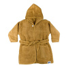 XKKO Organic BIO Bavlnený župan - Honey Mustard 12-24m XKKO Organic BIO Bavlnený župan - Honey Mustard 12-24m