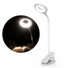 MG Reading LED lampa s klipom + kábel USB-C, biela MG Reading LED lampa s klipom + kábel USB-C, biela
