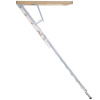 Vevor Skladací pôdny rebrík 158.8 kg, 57.15×160 cm, hliník, 2.9m–3.7m ZDKKSGLTLHJ3WVQM2V0 Vevor Skladací pôdny rebrík 158.8 kg, 57.15×160 cm, hliník, 2.9m–3.7m ZDKKSGLTLHJ3WVQM2V0