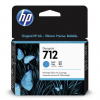 HP originál ink 3ED67A, HP 712, cyan, 29ml HP originál ink 3ED67A, HP 712, cyan, 29ml