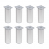 Walteco Nábytková noha guľatá, priemer 40mm, výška 100mm, aluminium optik Množstvo: 8 ks , 50009BP2 Walteco Nábytková noha guľatá, priemer 40mm, výška 100mm, aluminium optik Množstvo: 8 ks , 50009BP2
