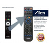 Dálkový ovladač ALIEN Grundig TP8 Dálkový ovladač ALIEN Grundig TP8