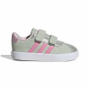Detská Nízká obuv ADIDAS VL COURT 3.0 CF I JQ4515 – Zelená Detská Nízká obuv ADIDAS VL COURT 3.0 CF I JQ4515 – Zelená