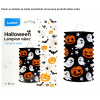 Lampión 15cm valec Halloween Duch 1ks Lampión 15cm valec Halloween Duch 1ks