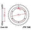 JT Reťazová rozeta JT JTR 1346-44 44T, 525 JT Reťazová rozeta JT JTR 1346-44 44T, 525