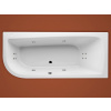 Santech OPTIMA asymetrická masážna vaňa 169x75 P Body 200 +autom.dohrievanie vody ZADARMO B200OPT169P Santech OPTIMA asymetrická masážna vaňa 169x75 P Body 200 +autom.dohrievanie vody ZADARMO B200OPT169P