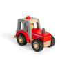Bigjigs Toys Traktor červený Bigjigs Toys Traktor červený