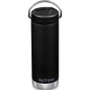 Termoska Klean Kanteen TKWide 16oz (w/Twist Cap) - black 473 ml uni Termoska Klean Kanteen TKWide 16oz (w/Twist Cap) - black 473 ml uni