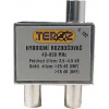 Anténní rozbočovač TEROZ 102, 2× hybridní, 40–800 MHz, IEC Anténní rozbočovač TEROZ 102, 2× hybridní, 40–800 MHz, IEC