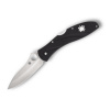 Spyderco C66PBK3 Centofante 3 vreckový nôž 7,9 cm, Satin, čierna, FRN Spyderco C66PBK3 Centofante 3 vreckový nôž 7,9 cm, Satin, čierna, FRN
