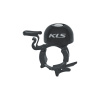 Kellys Bicyklový Zvonček KLS BANG 30 čierny (OEM balenie) Kellys Bicyklový Zvonček KLS BANG 30 čierny (OEM balenie)