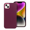 Puzdro gumené Apple iPhone 14 Plus Frame bledo-fialové Puzdro gumené Apple iPhone 14 Plus Frame bledo-fialové