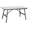 ROJAPLAST Edinburgh Stôl 140 x 80 cm, hliníkový ROJAPLAST Edinburgh Stôl 140 x 80 cm, hliníkový