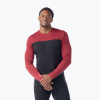 Pánsky termoaktívny longsleeve Smartwool Classic Thermal Merino Base Layer Colorblock Crew black Pánsky termoaktívny longsleeve Smartwool Classic Thermal Merino Base Layer Colorblock Crew black