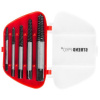 Strend Pro 212219 Sada extraktorů NP326, 5 dílů, 3-19 mm Strend Pro 212219 Sada extraktorů NP326, 5 dílů, 3-19 mm