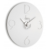 Designové nástěnné hodiny I501BN white IncantesimoDesign 40cm Designové nástěnné hodiny I501BN white IncantesimoDesign 40cm