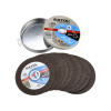 Extol Premium 8808103 Kotúč rezný na kov, 125x1,0mm, 10ks, plechová krabica Extol Premium 8808103 Kotúč rezný na kov, 125x1,0mm, 10ks, plechová krabica