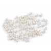 Plastové voskové korálky / perly Glance Ø4 mm Varianta: F1 perlová, Balení: 10 g Plastové voskové korálky / perly Glance Ø4 mm Varianta: F1 perlová, Balení: 10 g